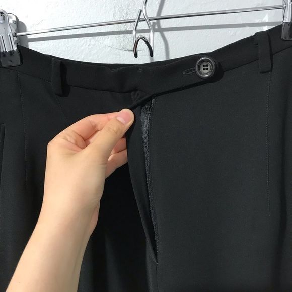 Tahari Black High Rise Dress Pants size 31 - Picture 4 of 5